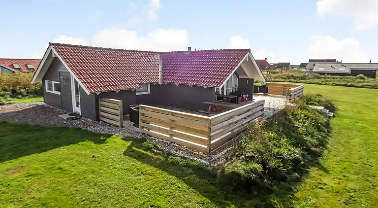 Sommerhus ved Vrist Strand