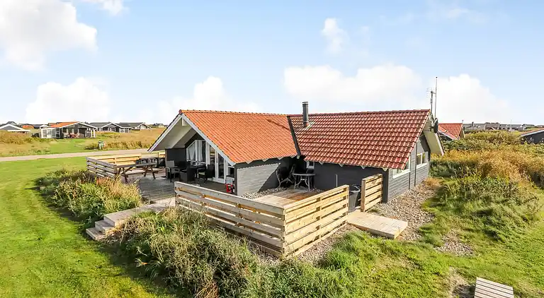 Sommerhus ved Vrist Strand