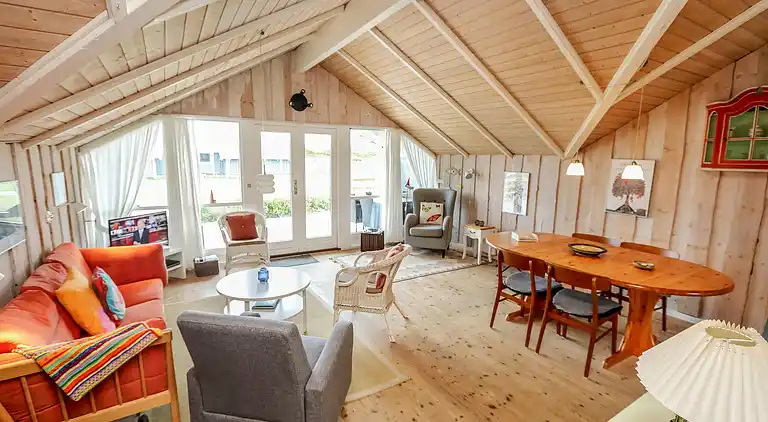 Sommerhus ved Vrist Strand