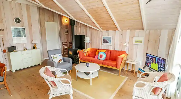 Sommerhus ved Vrist Strand