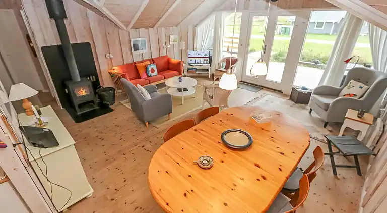 Sommerhus ved Vrist Strand