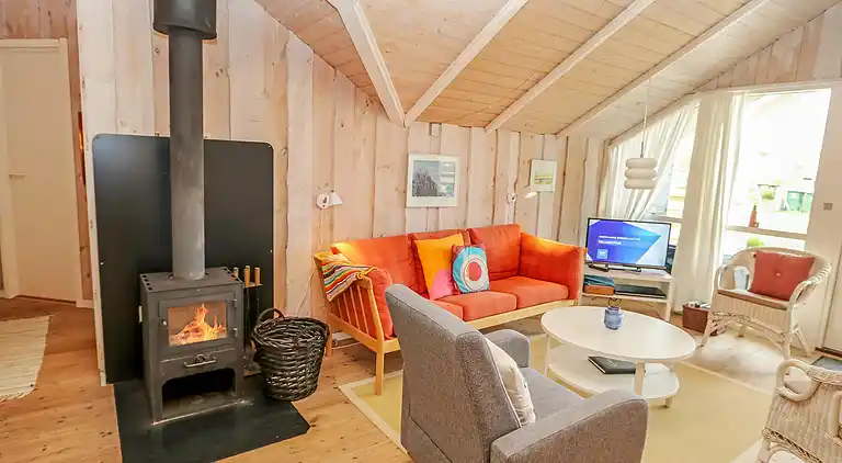 Sommerhus ved Vrist Strand