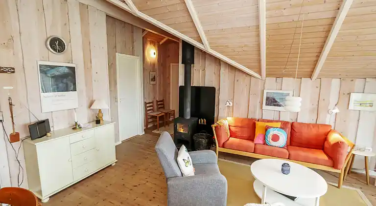 Sommerhus ved Vrist Strand