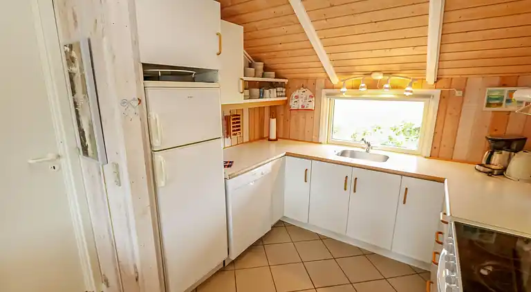 Sommerhus ved Vrist Strand