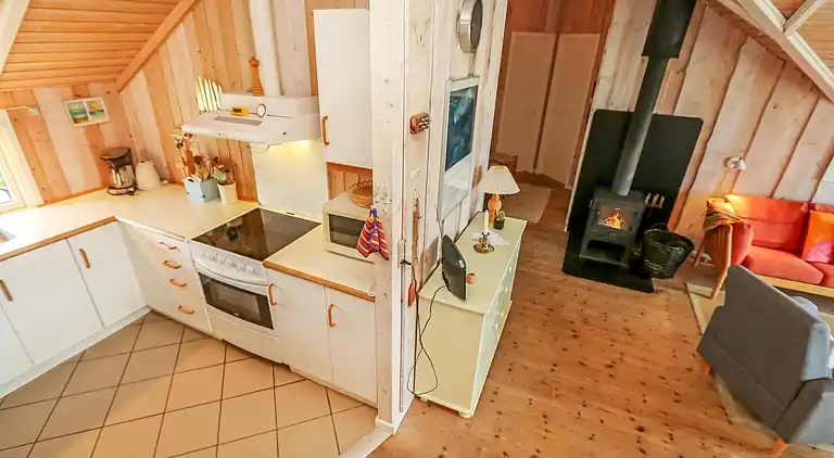 Sommerhus ved Vrist Strand