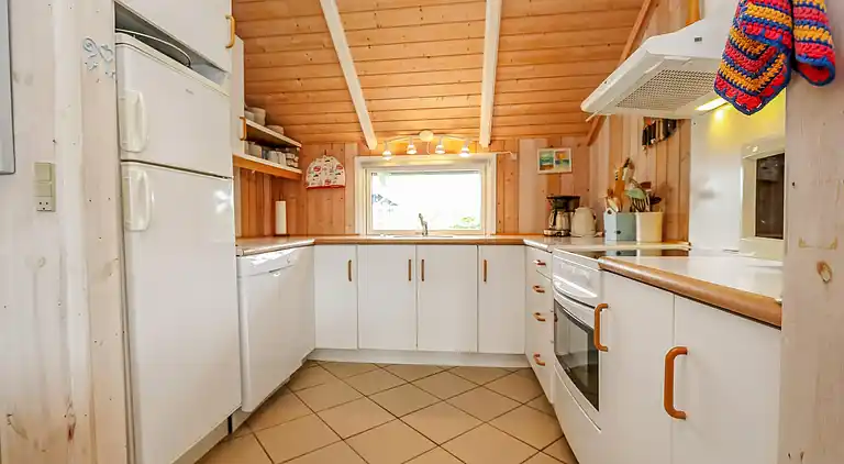 Sommerhus ved Vrist Strand