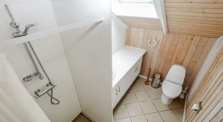 Sommerhus ved Vrist Strand