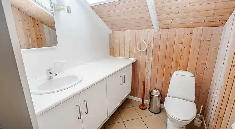 Sommerhus ved Vrist Strand