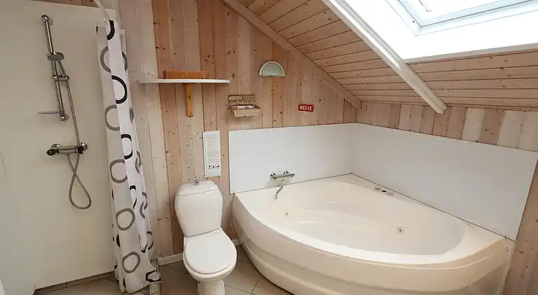 Sommerhus ved Vrist Strand