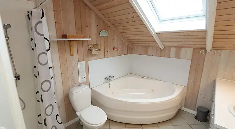 Sommerhus ved Vrist Strand