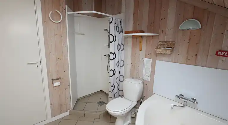 Sommerhus ved Vrist Strand