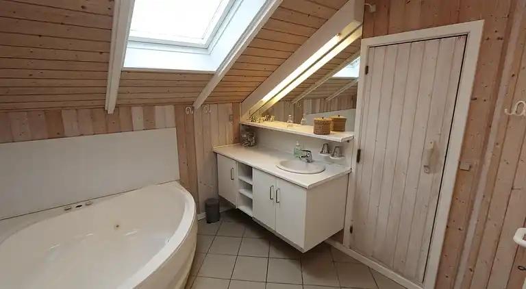 Sommerhus ved Vrist Strand