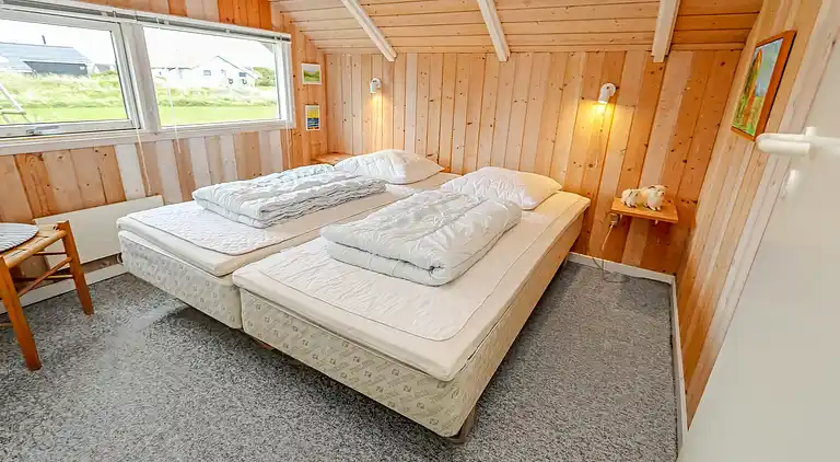 Sommerhus ved Vrist Strand