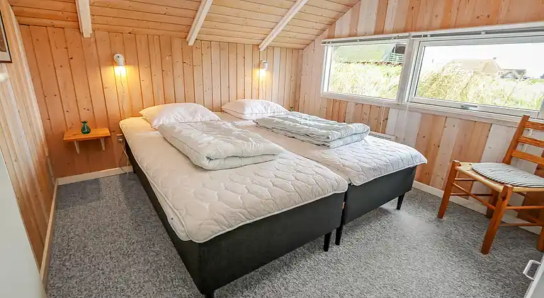 Sommerhus ved Vrist Strand