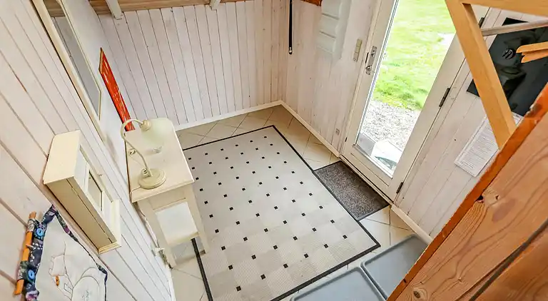 Sommerhus ved Vrist Strand