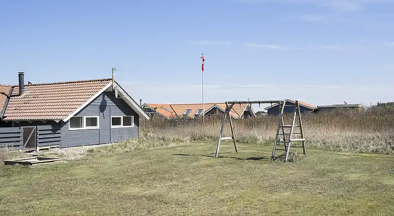 Sommerhus ved Vrist Strand