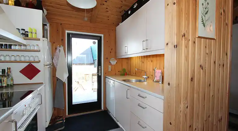 Sommerhus ved Vrist Strand