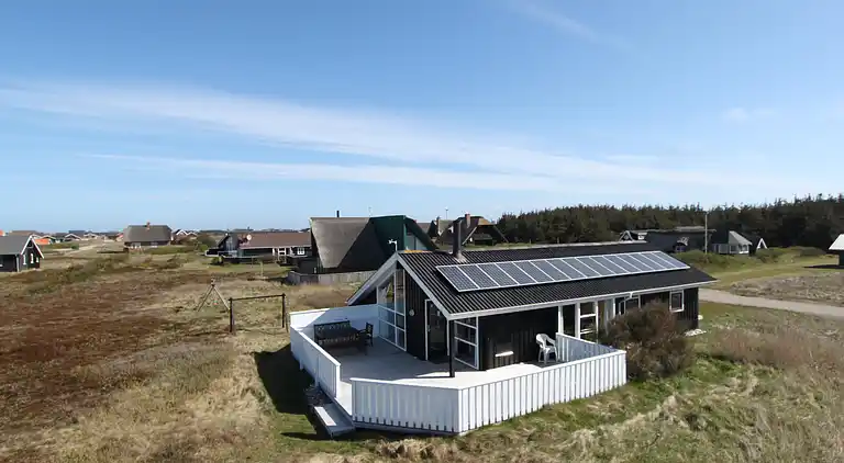 Sommerhus ved Vrist Strand