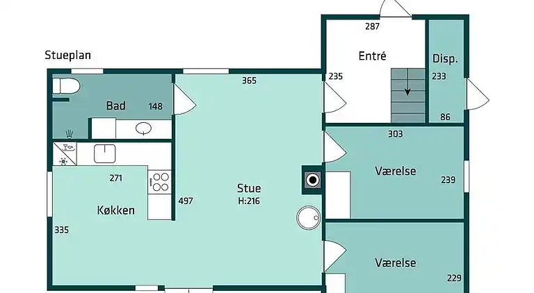 Sommerhus i Harboøre