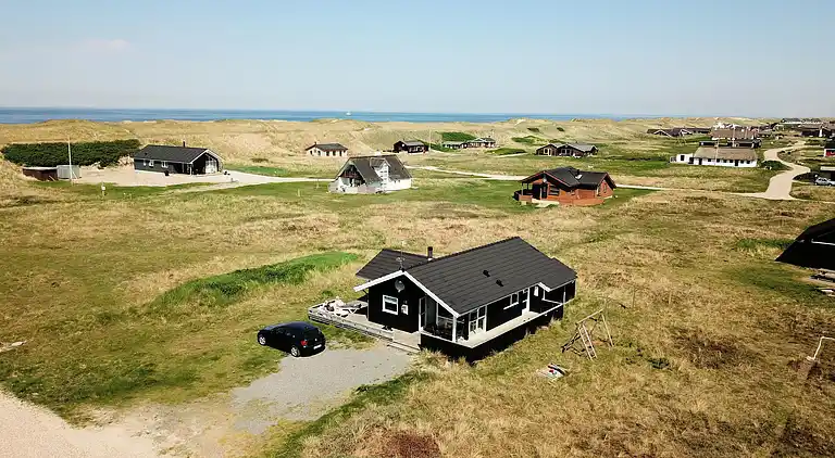 Sommerhus ved Vrist Strand