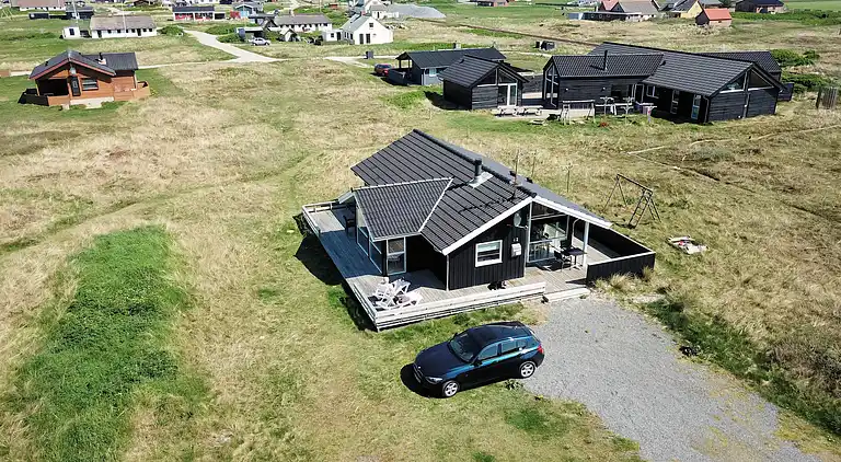 Sommerhus ved Vrist Strand