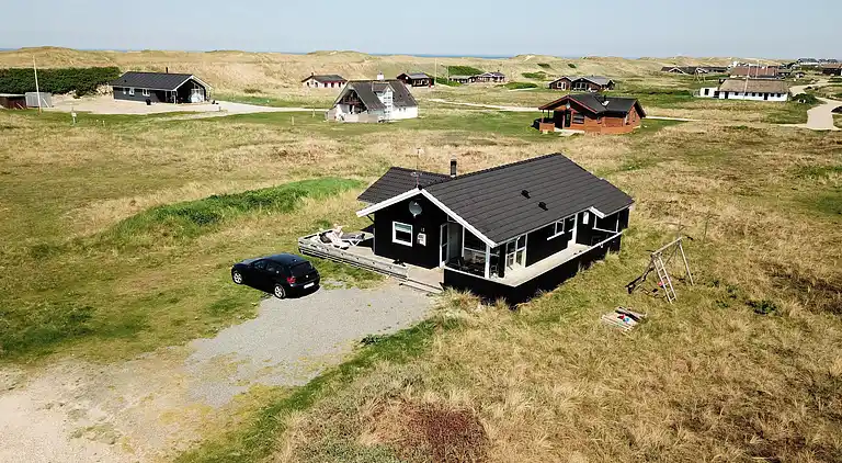 Sommerhus ved Vrist Strand