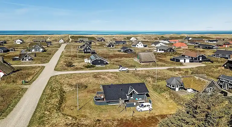 Sommerhus ved Vrist Strand