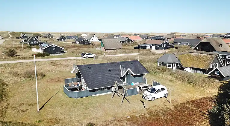 Sommerhus ved Vrist Strand