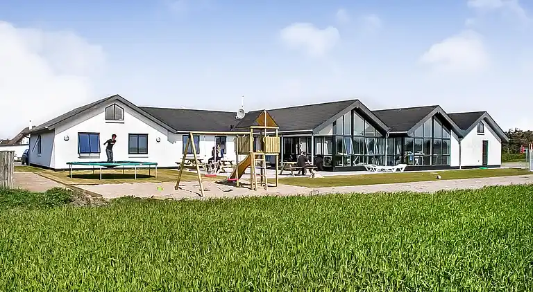 Sommerhus ved Vrist Strand