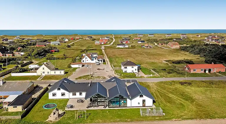 Sommerhus ved Vrist Strand