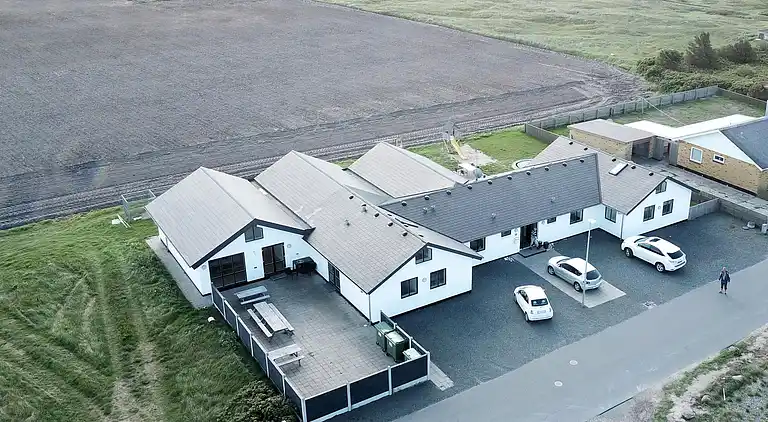 Sommerhus ved Vrist Strand