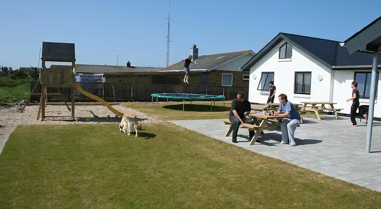 Sommerhus ved Vrist Strand