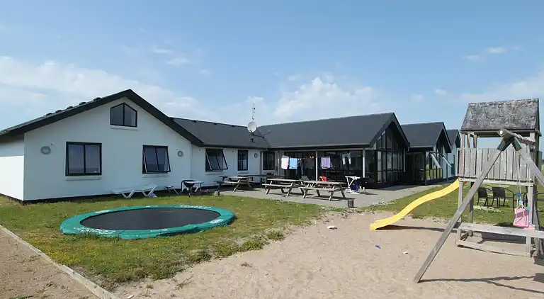 Sommerhus ved Vrist Strand