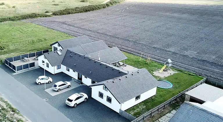 Sommerhus ved Vrist Strand