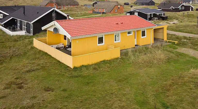 Sommerhus ved Vrist Strand