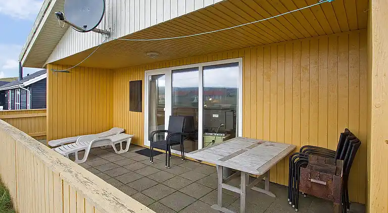 Sommerhus ved Vrist Strand