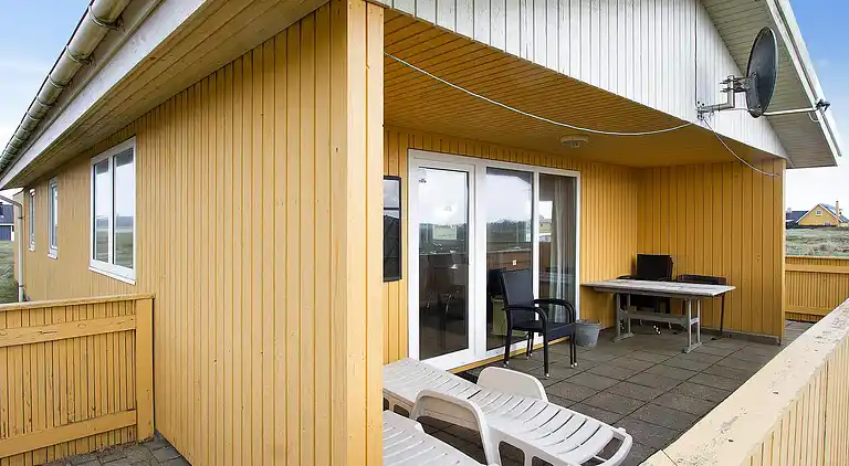 Sommerhus ved Vrist Strand