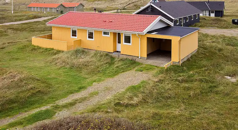 Sommerhus ved Vrist Strand