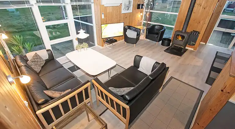 Sommerhus ved Vrist Strand