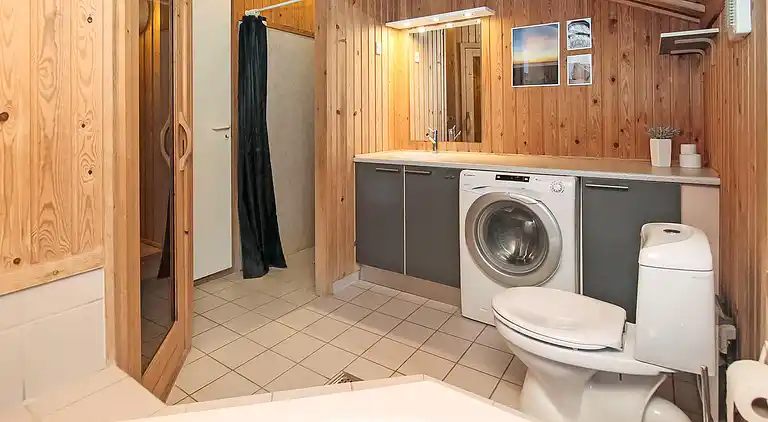 Sommerhus ved Vrist Strand