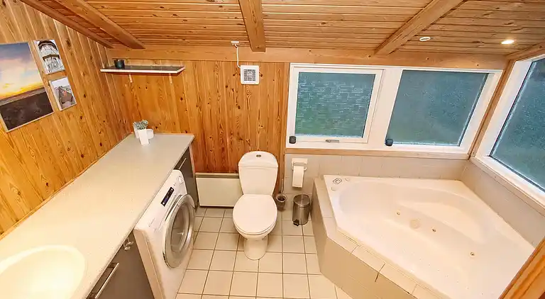 Sommerhus ved Vrist Strand