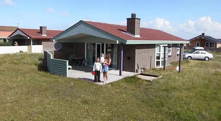 Sommerhus i Harboøre