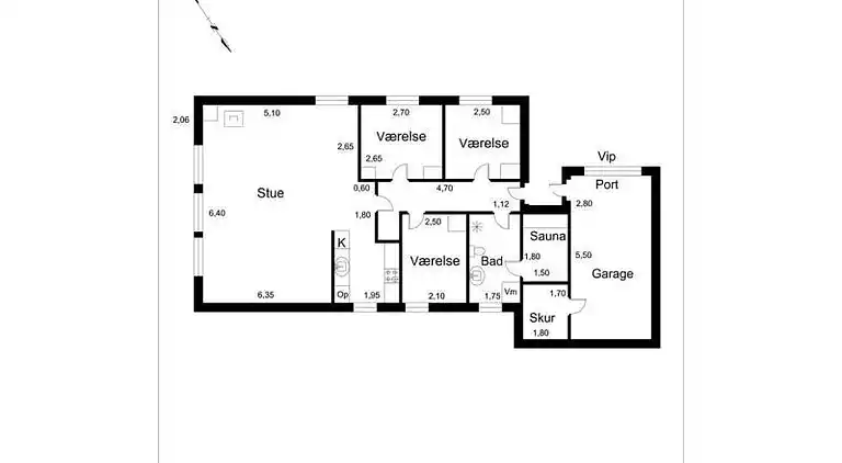 Sommerhus i Harboøre