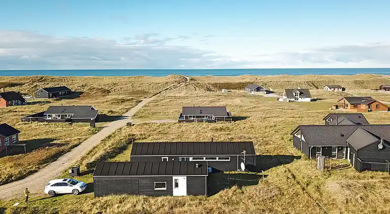 Sommerhus ved Vrist Strand