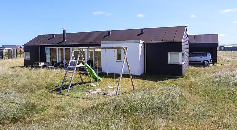 Sommerhus ved Vrist Strand