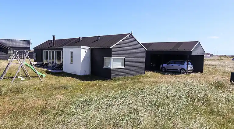 Sommerhus ved Vrist Strand
