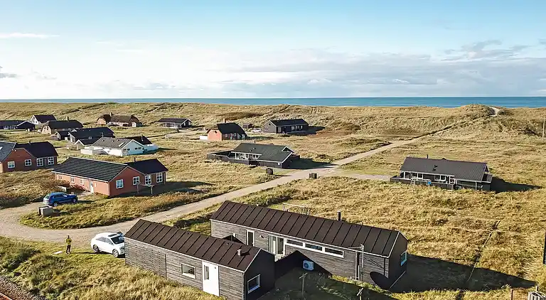 Sommerhus ved Vrist Strand