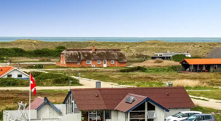 Sommerhus ved Vrist Strand