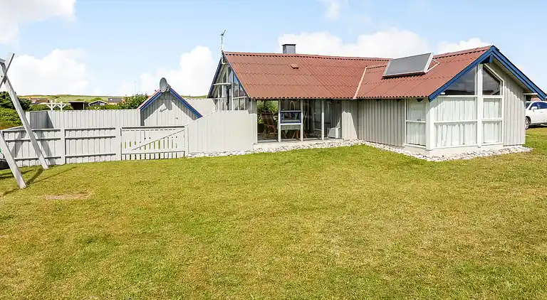 Sommerhus ved Vrist Strand