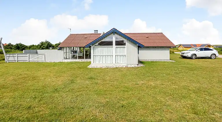 Sommerhus ved Vrist Strand